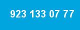 923 133 07 77